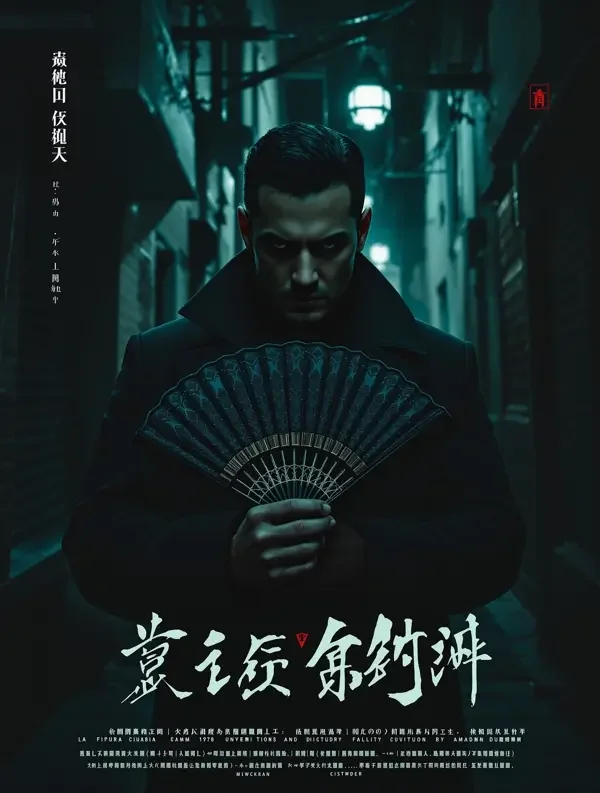 《迷雾追凶：消失的第十三层》悬疑短剧竖版封面
