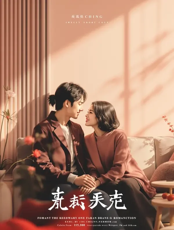 《甜妻驾到：总裁请签收》甜宠短剧竖版封面
